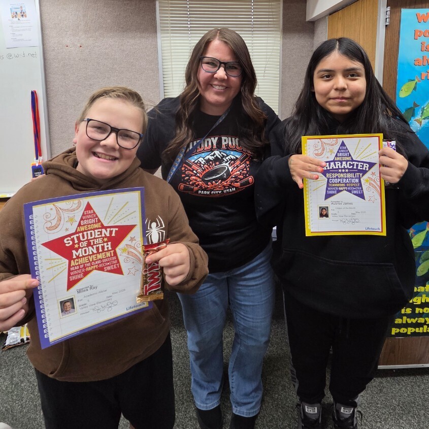 May students of the month