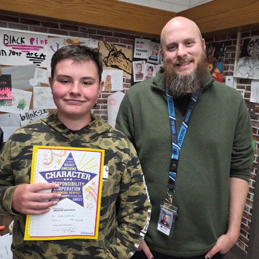 May students of the month