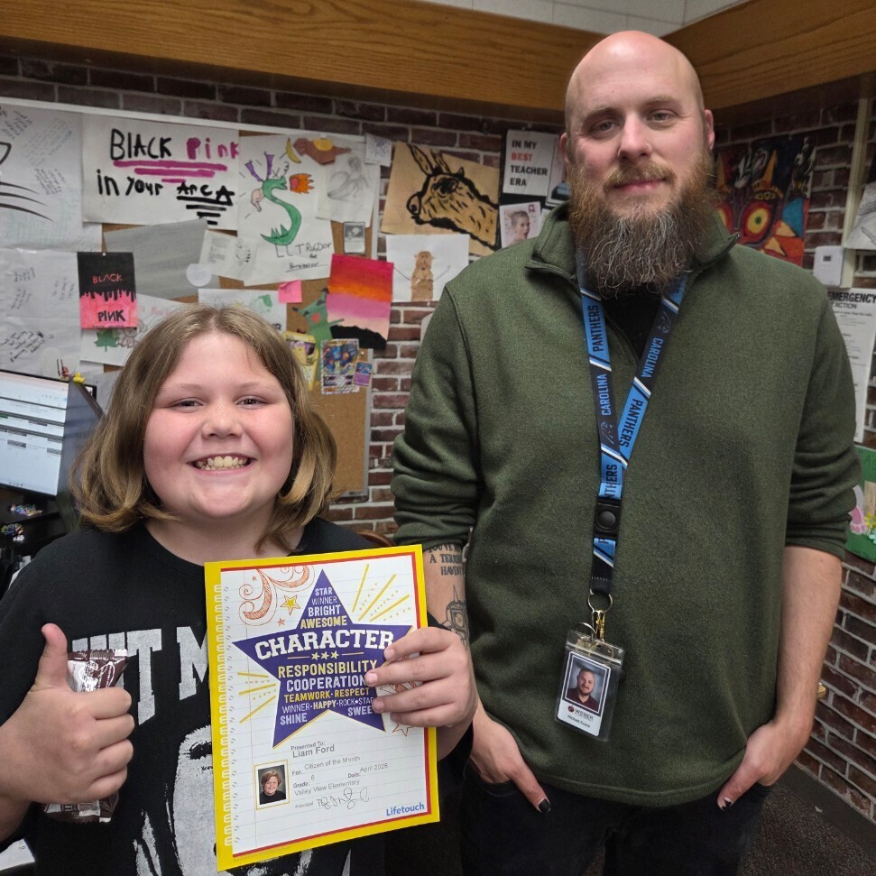 May students of the month