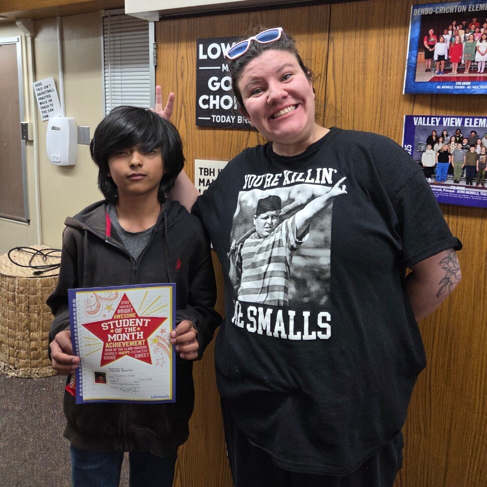 May students of the month