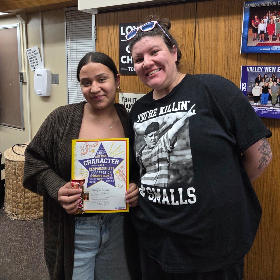 May students of the month