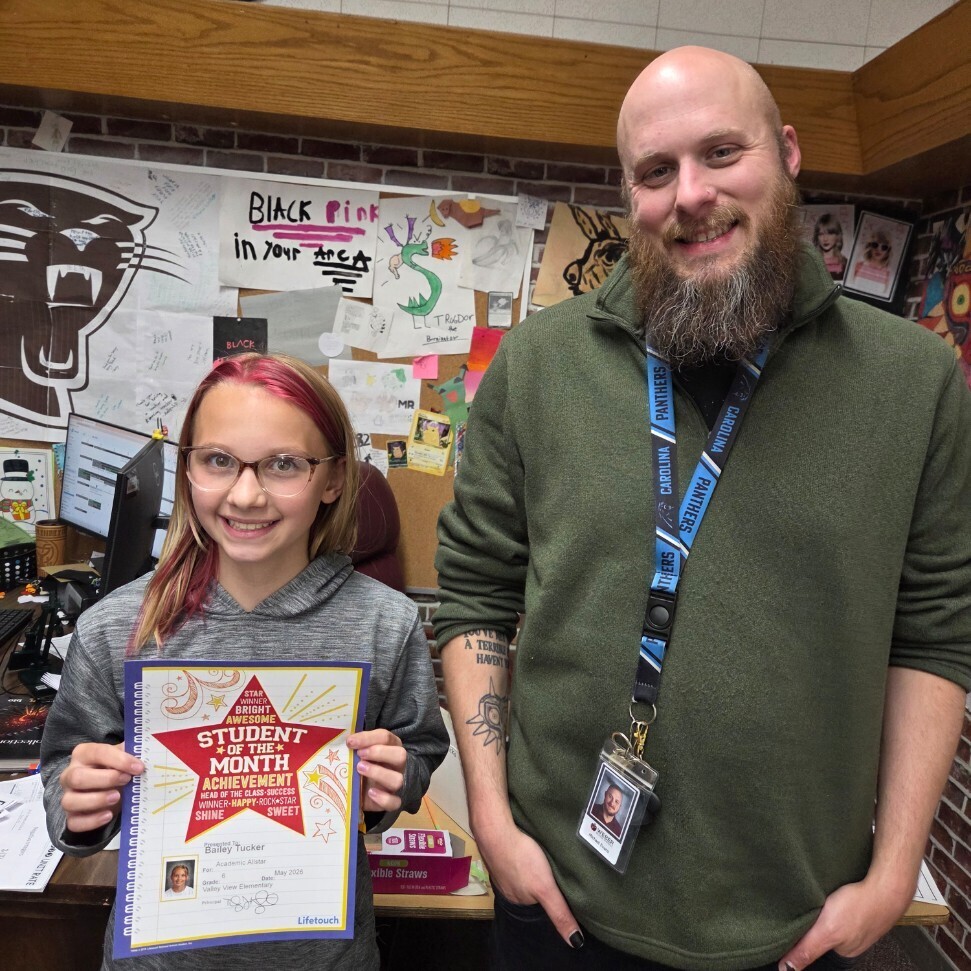 May students of the month