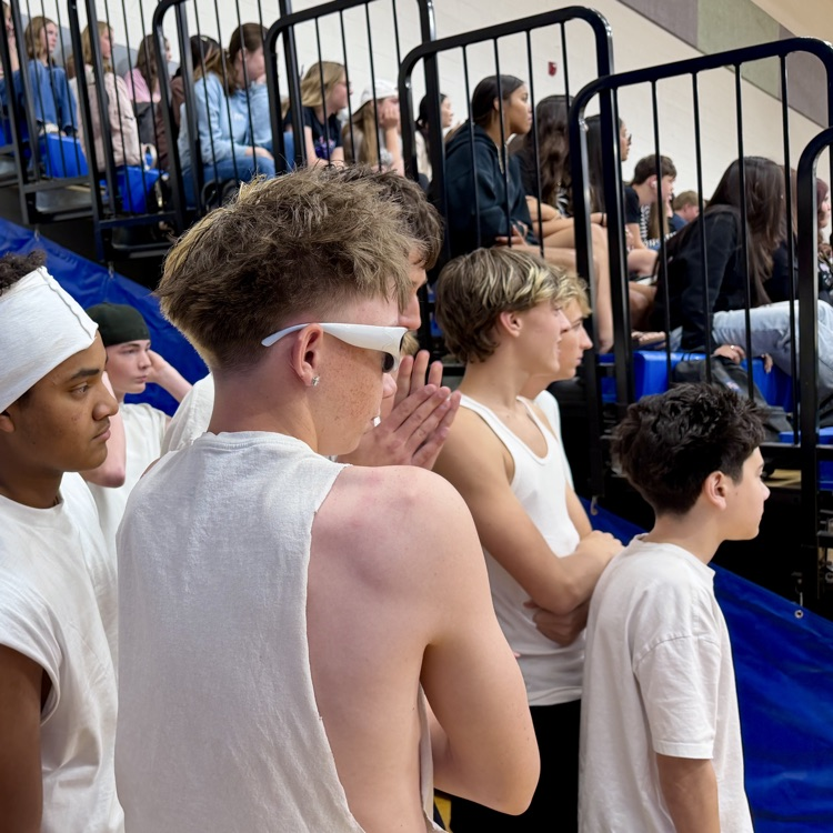 boy cheering 