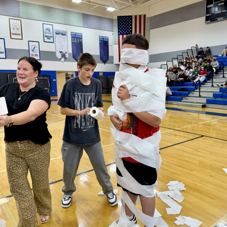 toilet paper competition 
