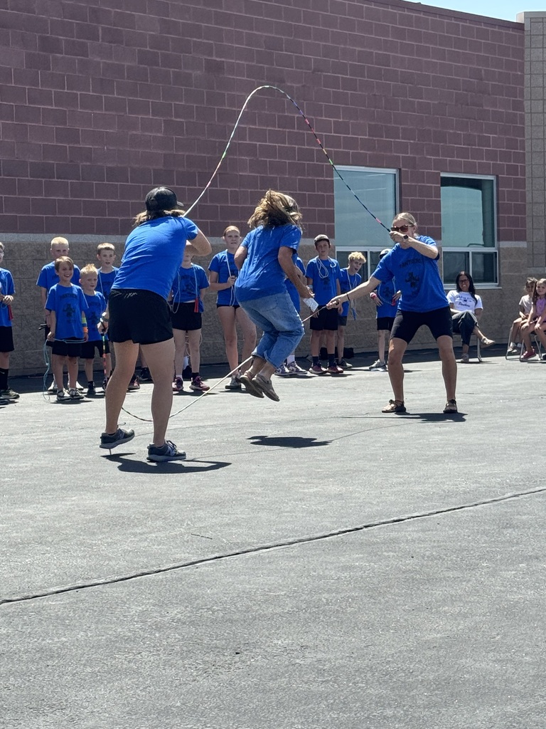 Mrs. Elliott Jumping Rope