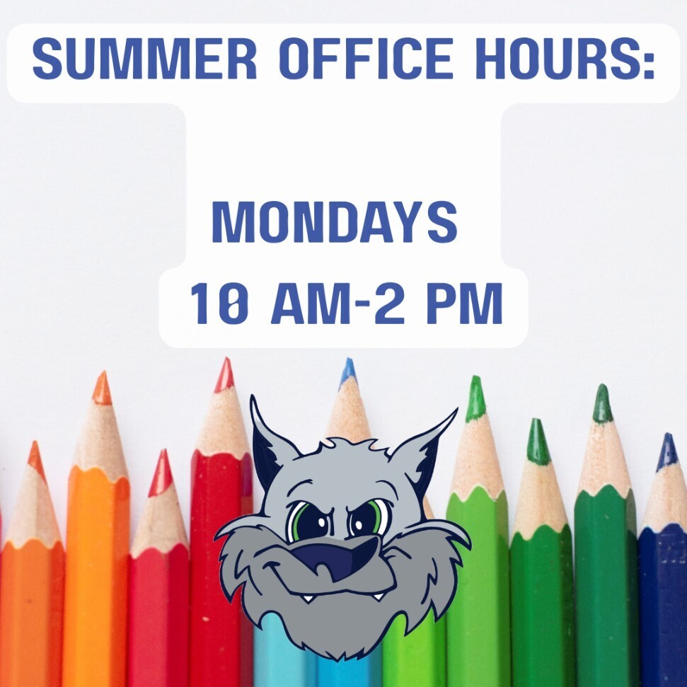 Summer Office Hours
Monday
10 am-2pm