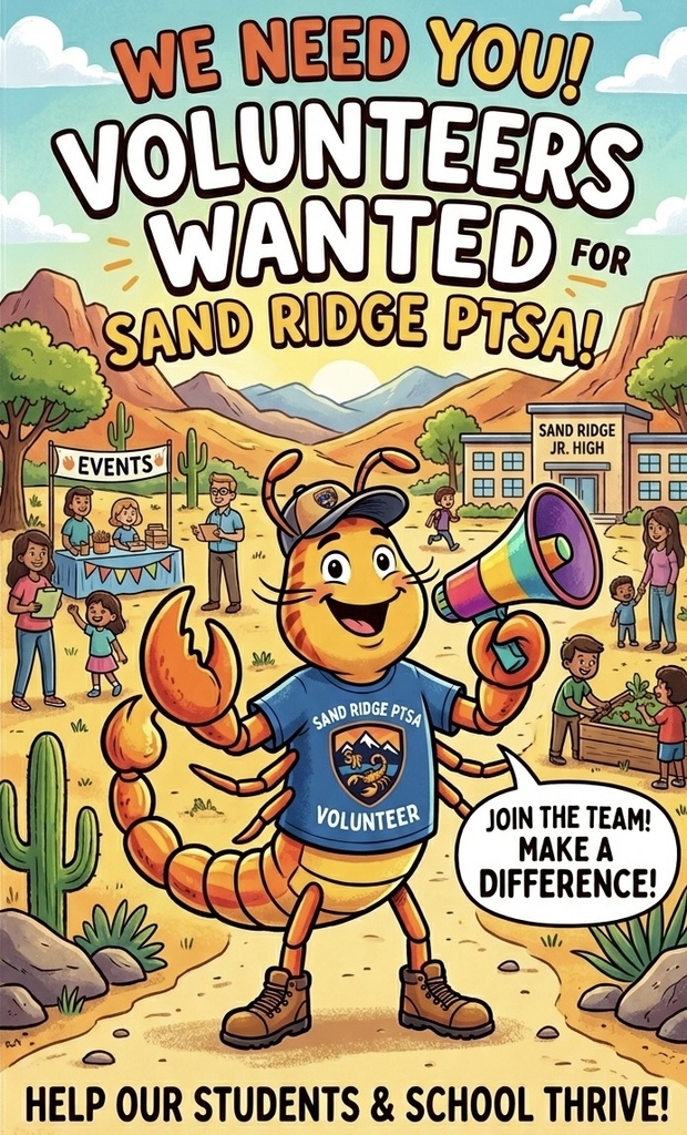 Join the PTSA and help make a difference