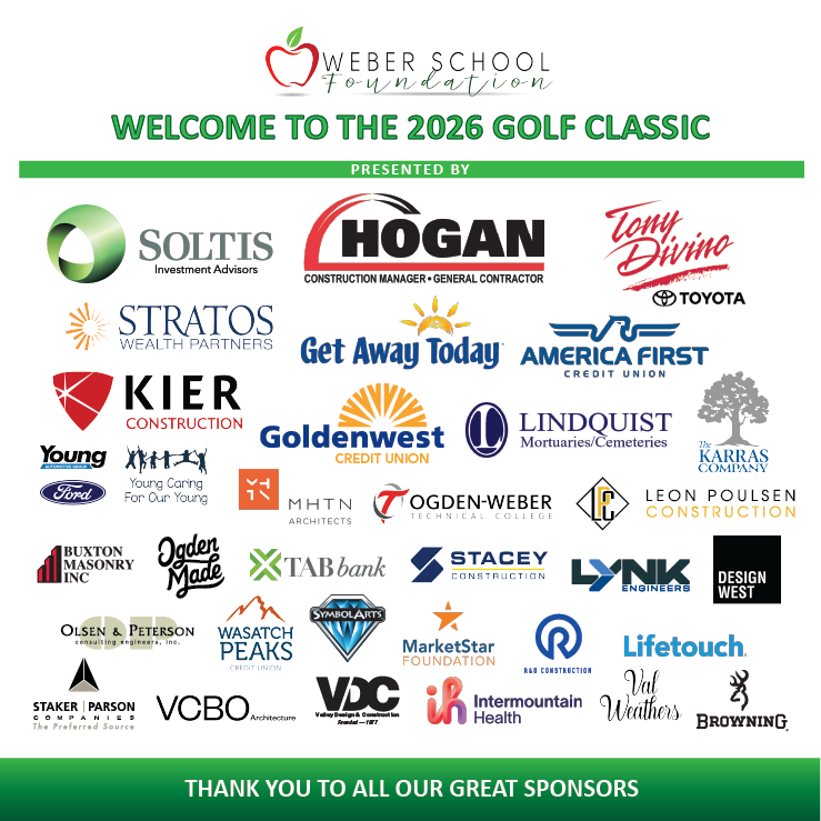 Thank you to all of our Gifts from the Heart Golf Classic sponsors!