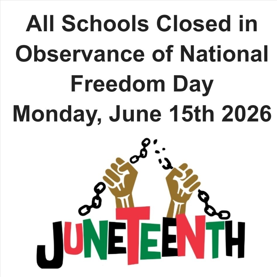 summer lunch closed for Juneteenth.
