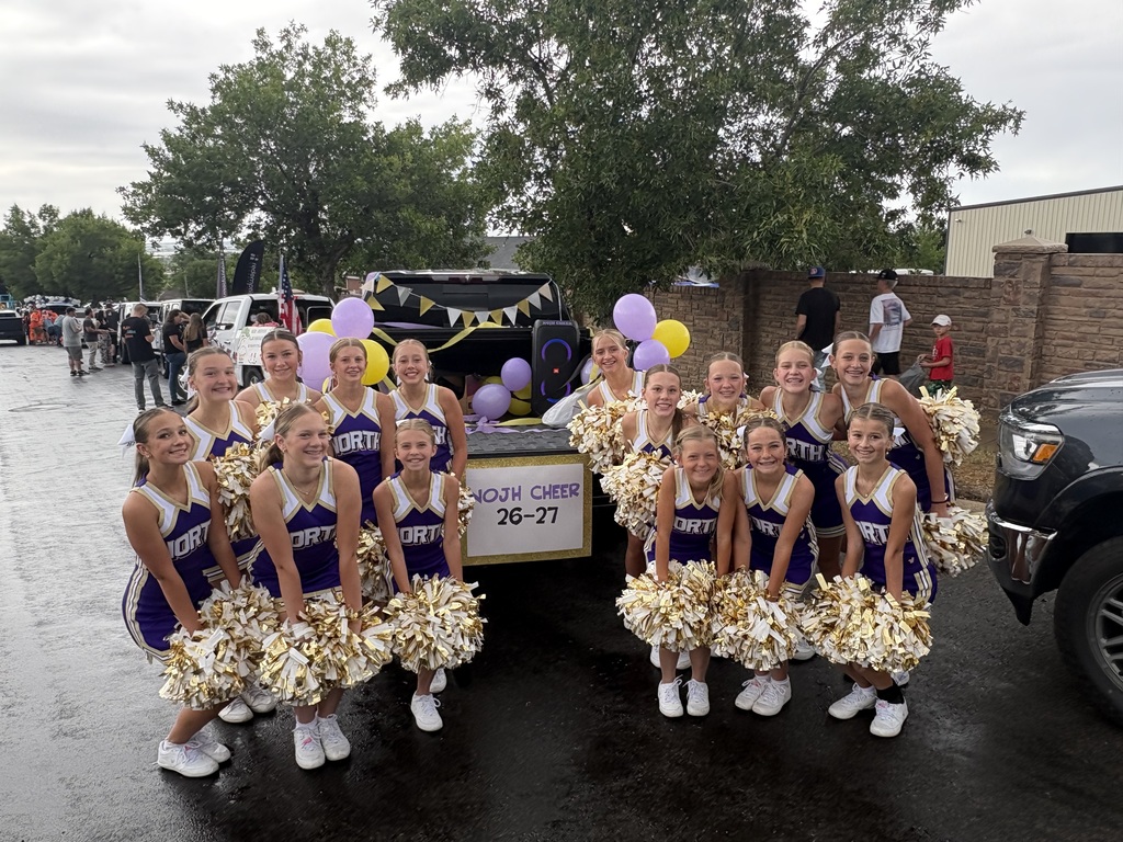NOJH 2026-2027 Cheer