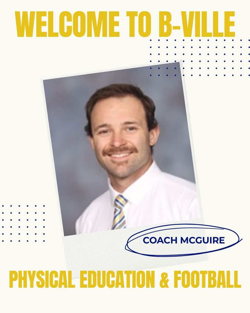Coach McGuire: Physical Education and Head Football Coach