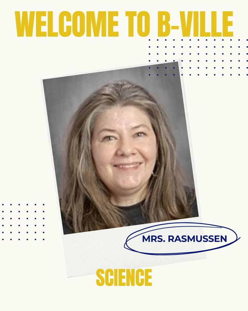 Mrs. Rasmussen: Science