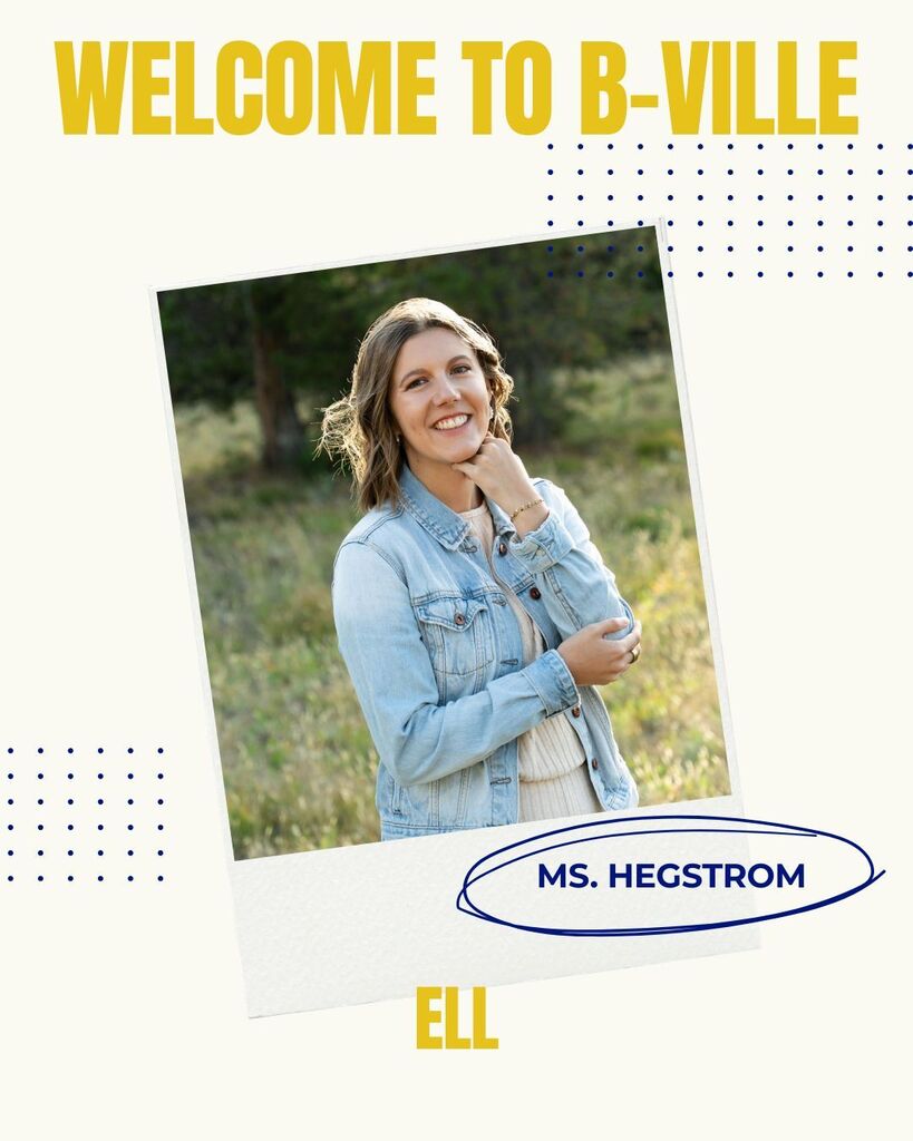 Ms. Hegstrom: English Language Learners