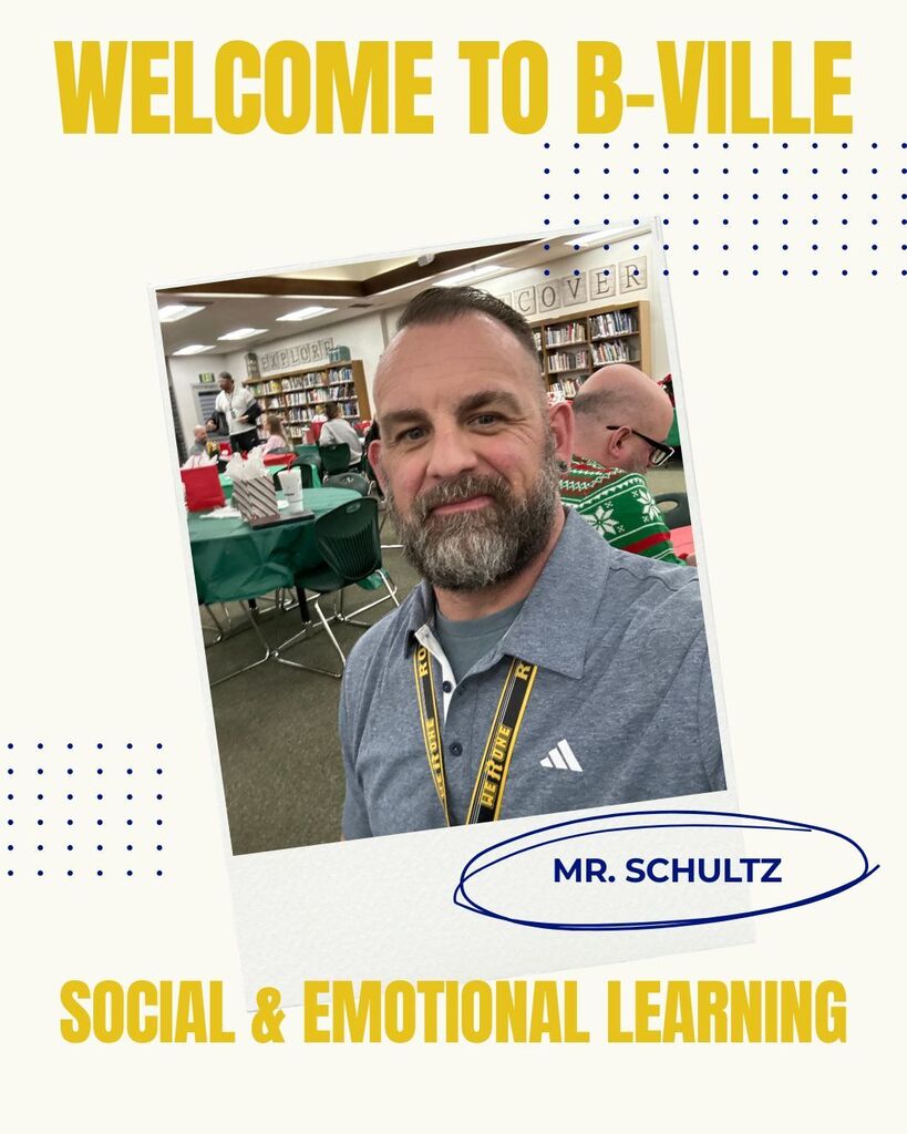 Mr.  Schultz: Social and Emotional Learning 