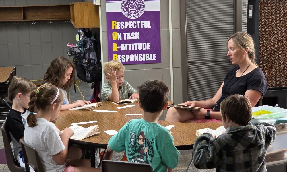 small group instruction