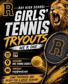 Girls Tennis Tryouts