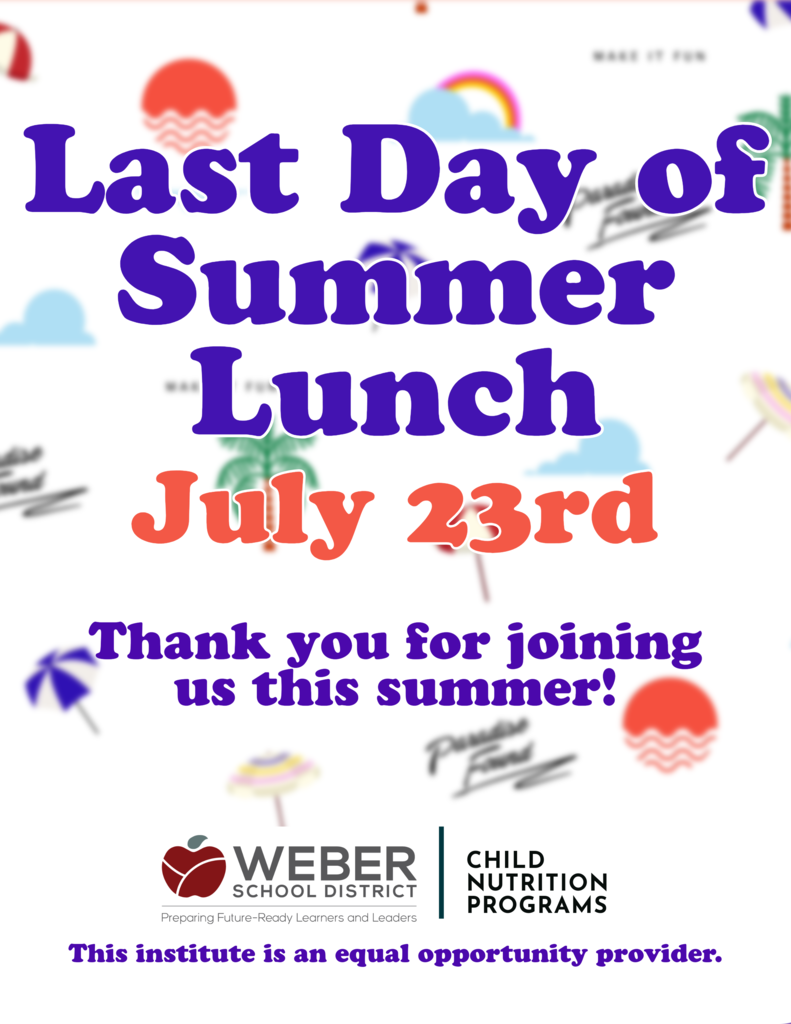 Last day of summer lunch