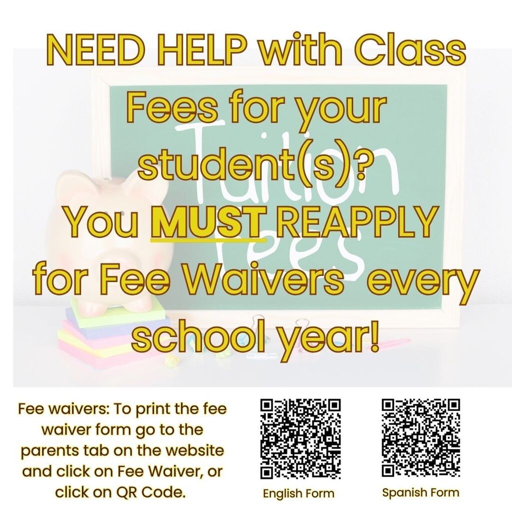 Apply for a Fee Waiver
