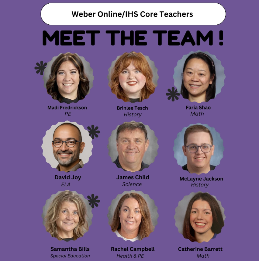 Meet the Team: WOL/IHS Core Teachers