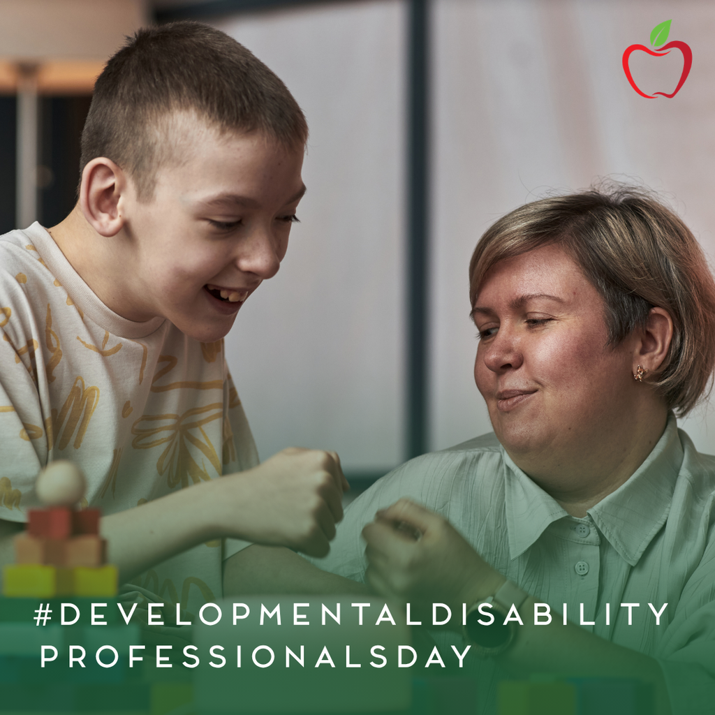 #DevelopmentalDisabilityProfessionalsDay