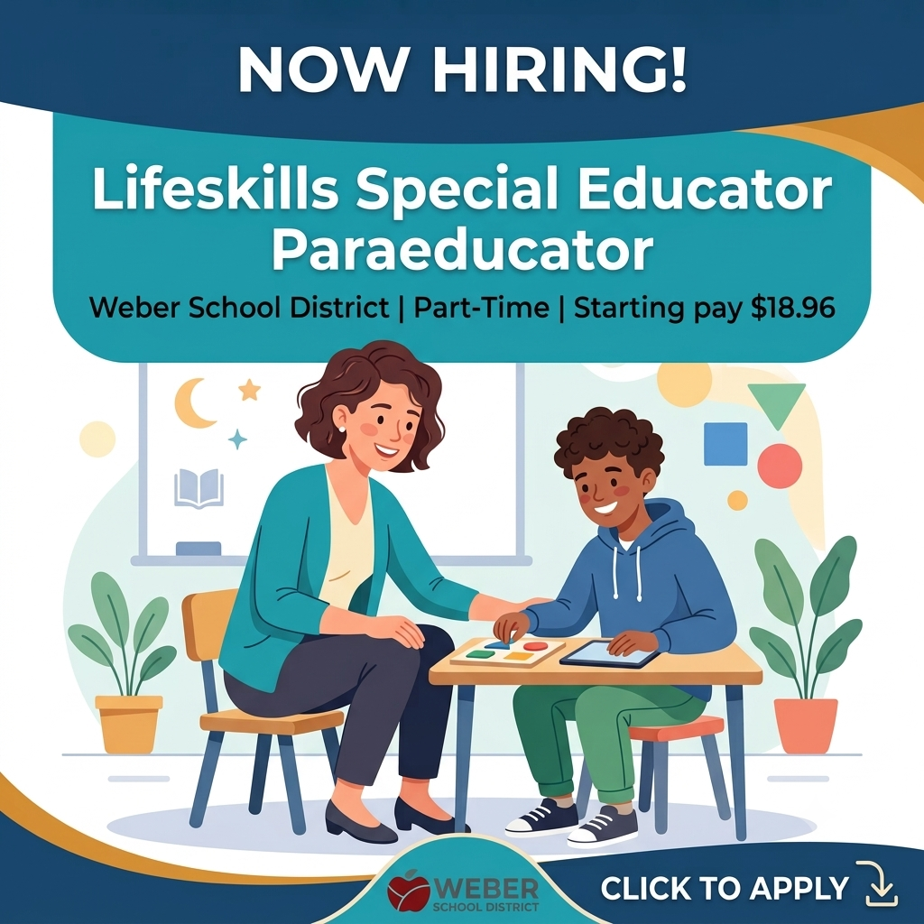 Apply for our Para Professional LIfe Skills JOb