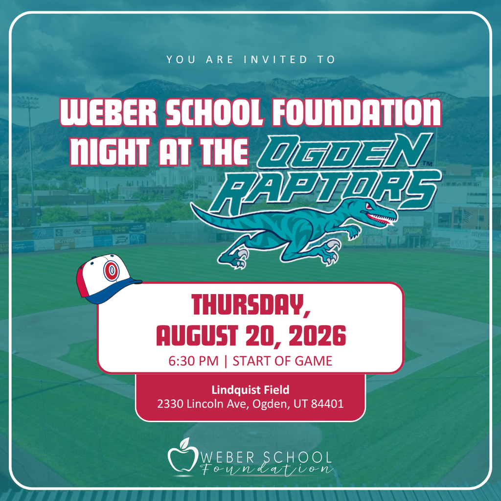 Weber School Foundation Night at the Ogden Raptors