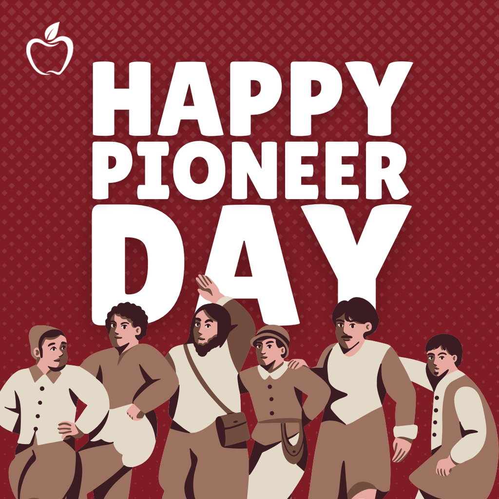Happy Pioneer Day