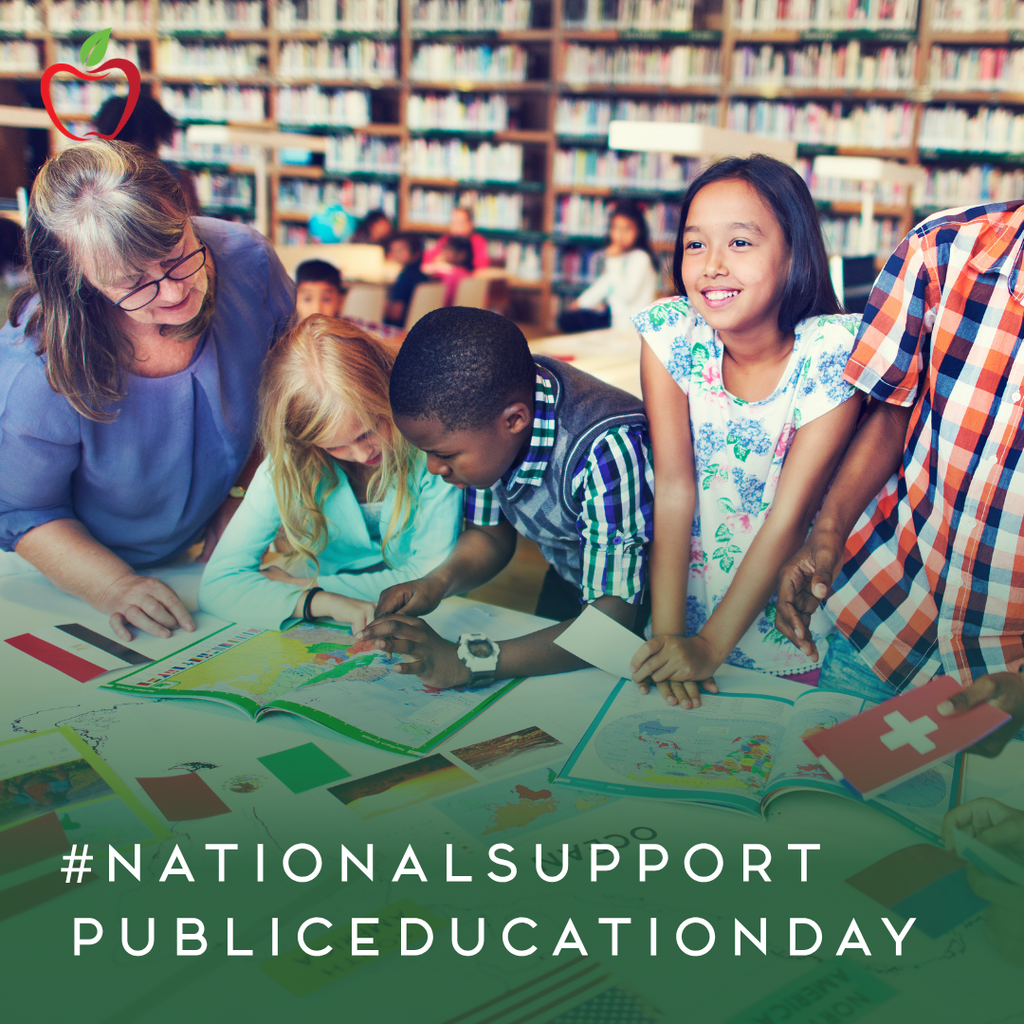 #NationalSupportPublicEducationDay