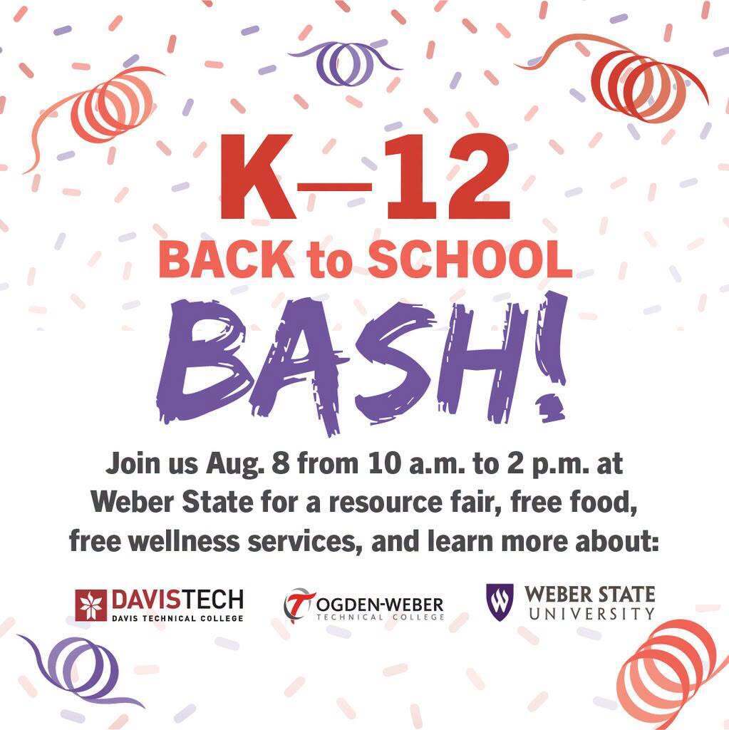 K-12 Back to School Bash
