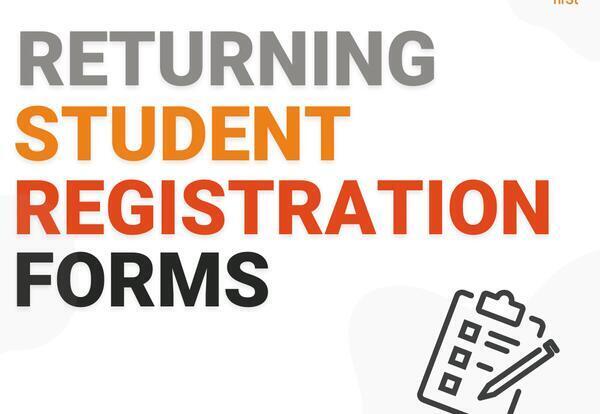 Retuning student registration