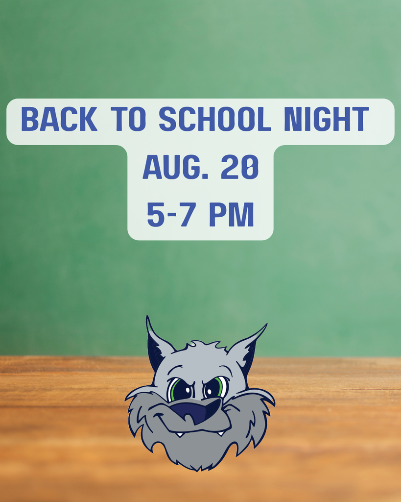 image saying back to school night august 20 from 5-7 pm