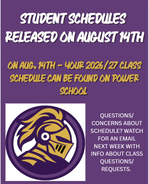 FLYER WITH SCHEDULE RELEASE DATE