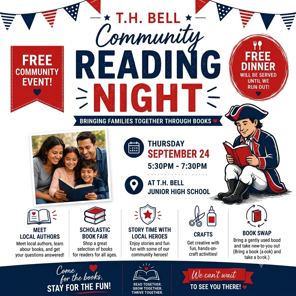 TH Bell Literacy Night