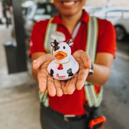 Chick Fil A Duck