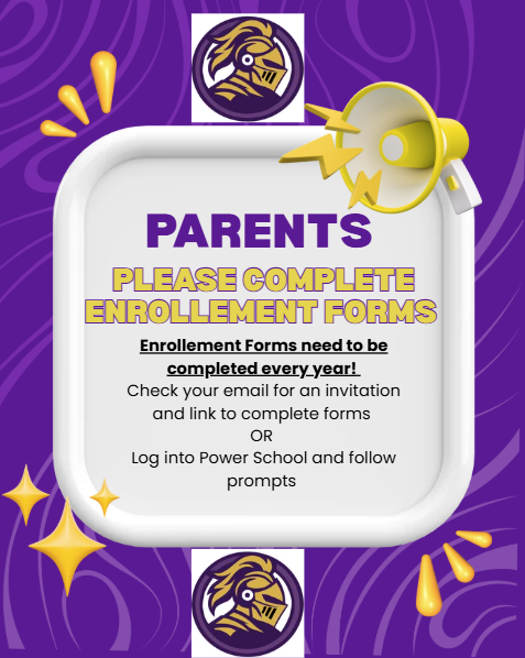 enrollment forms