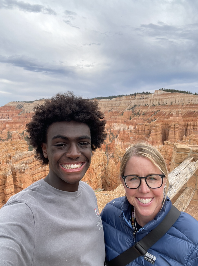 family at bryce canyon