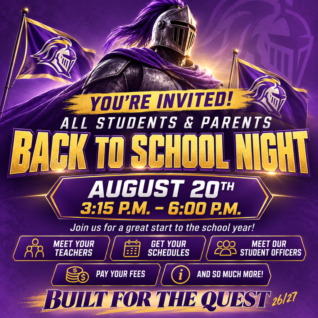 Back to School Night