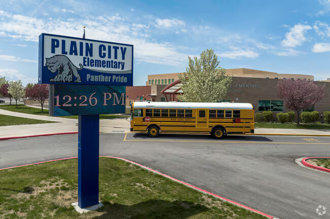 stock photo of plain city elementary