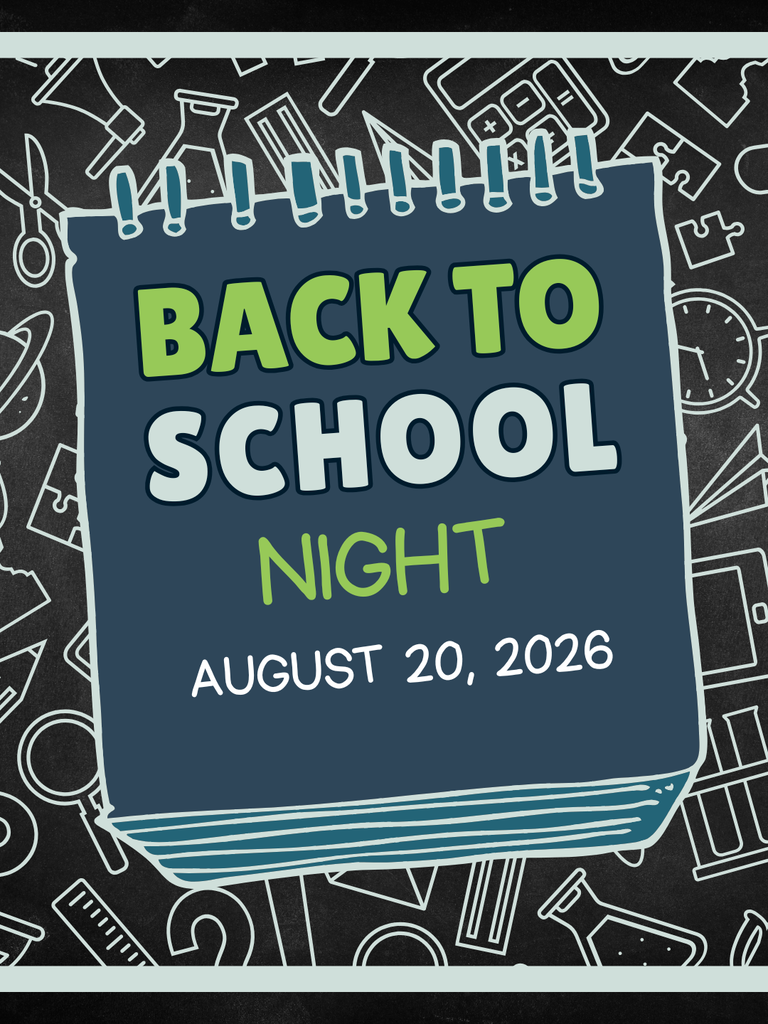 Back-to-School Night August 20, 2026