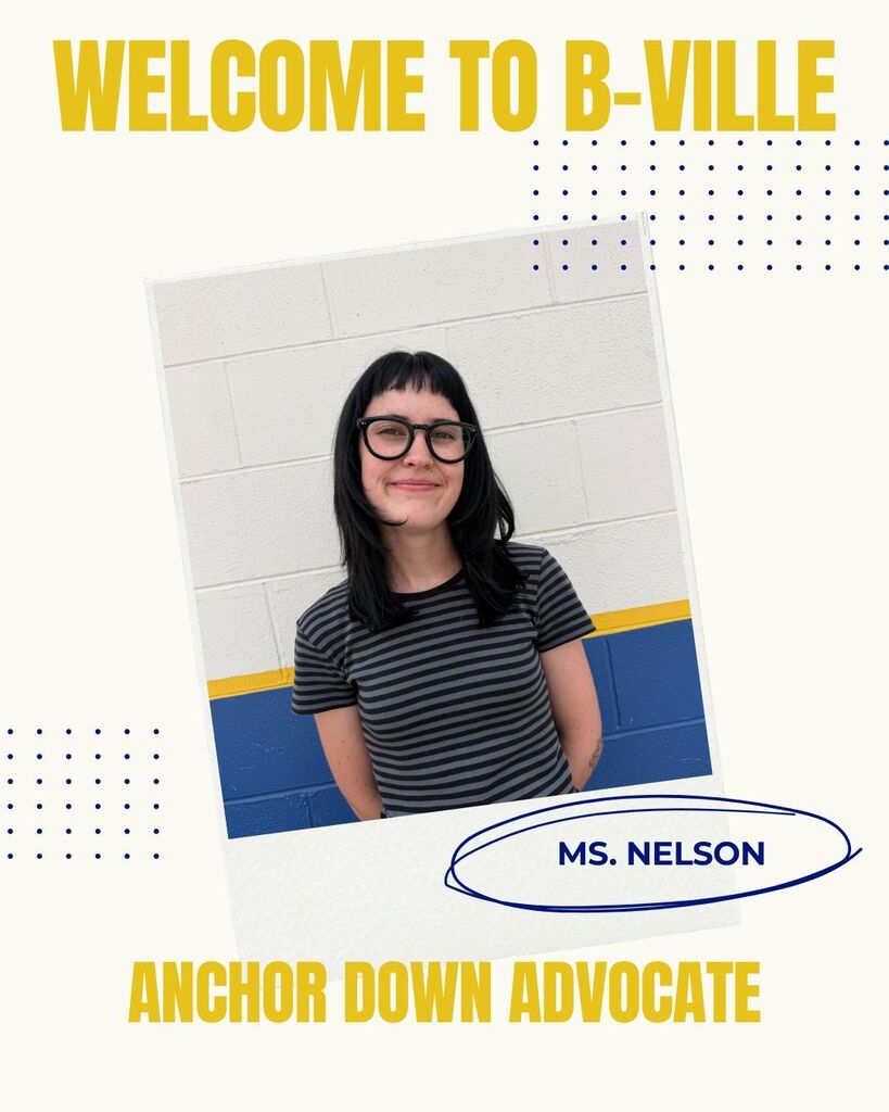 Ms. Sophie Nelson Anchor Down Advocate