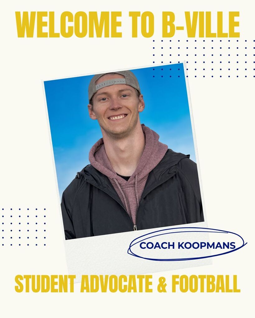 Coach Koopmans-Student Advocate and Football Coach
