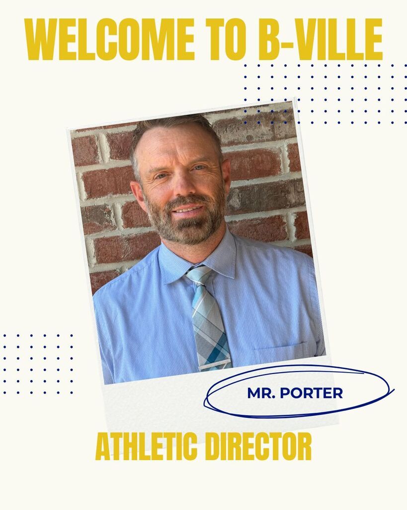 Coach Trent Porter Athletic Director