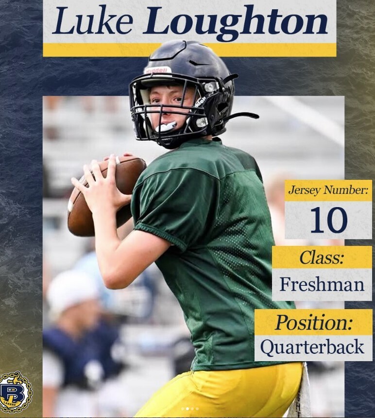 Luke Loughton Football Bonneville