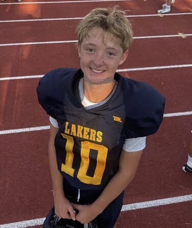 Luke Loughton QB Bonneville