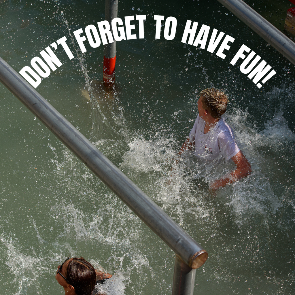Photographs of Roy junior officers at a challenge course, learning how to be leaders. "Don't forget to have fun!"