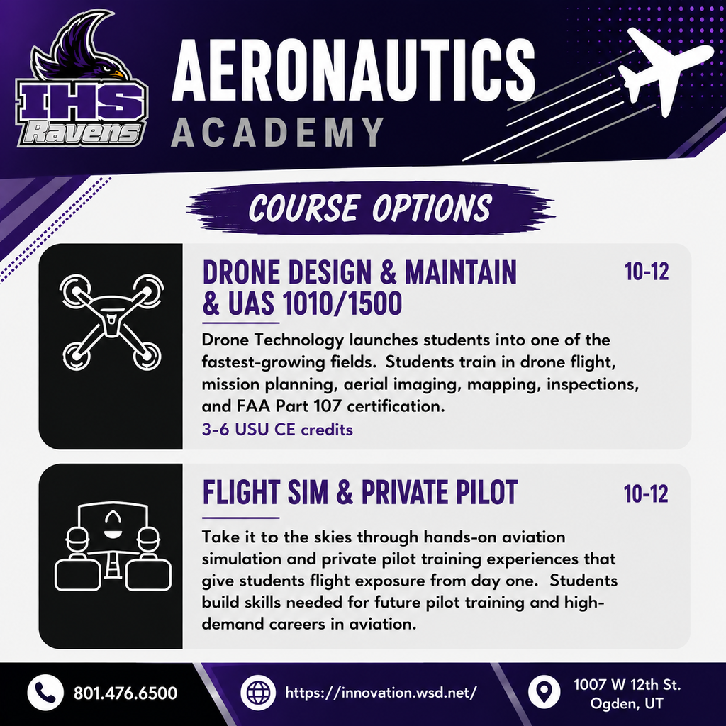 Aeronautics (Flight sims & drone certification!)