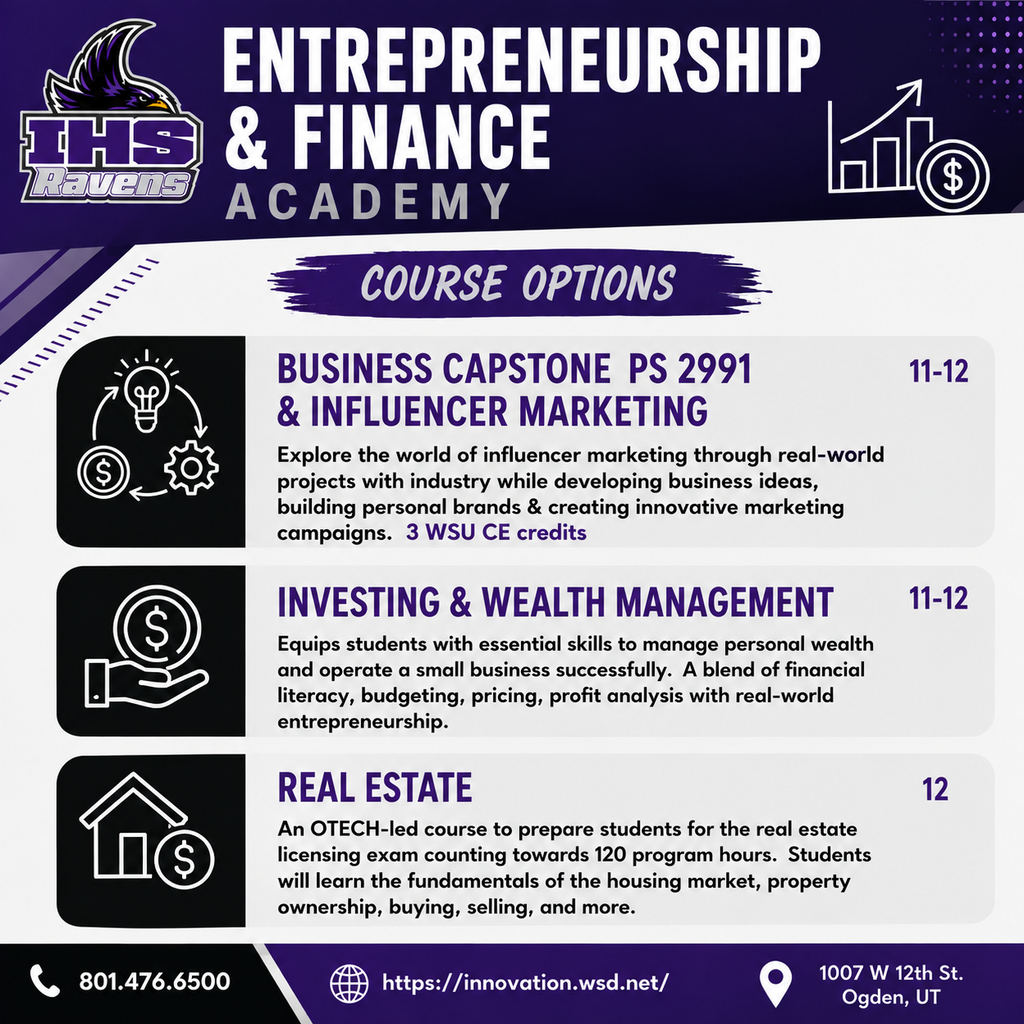 Entrepreneurship & Finance