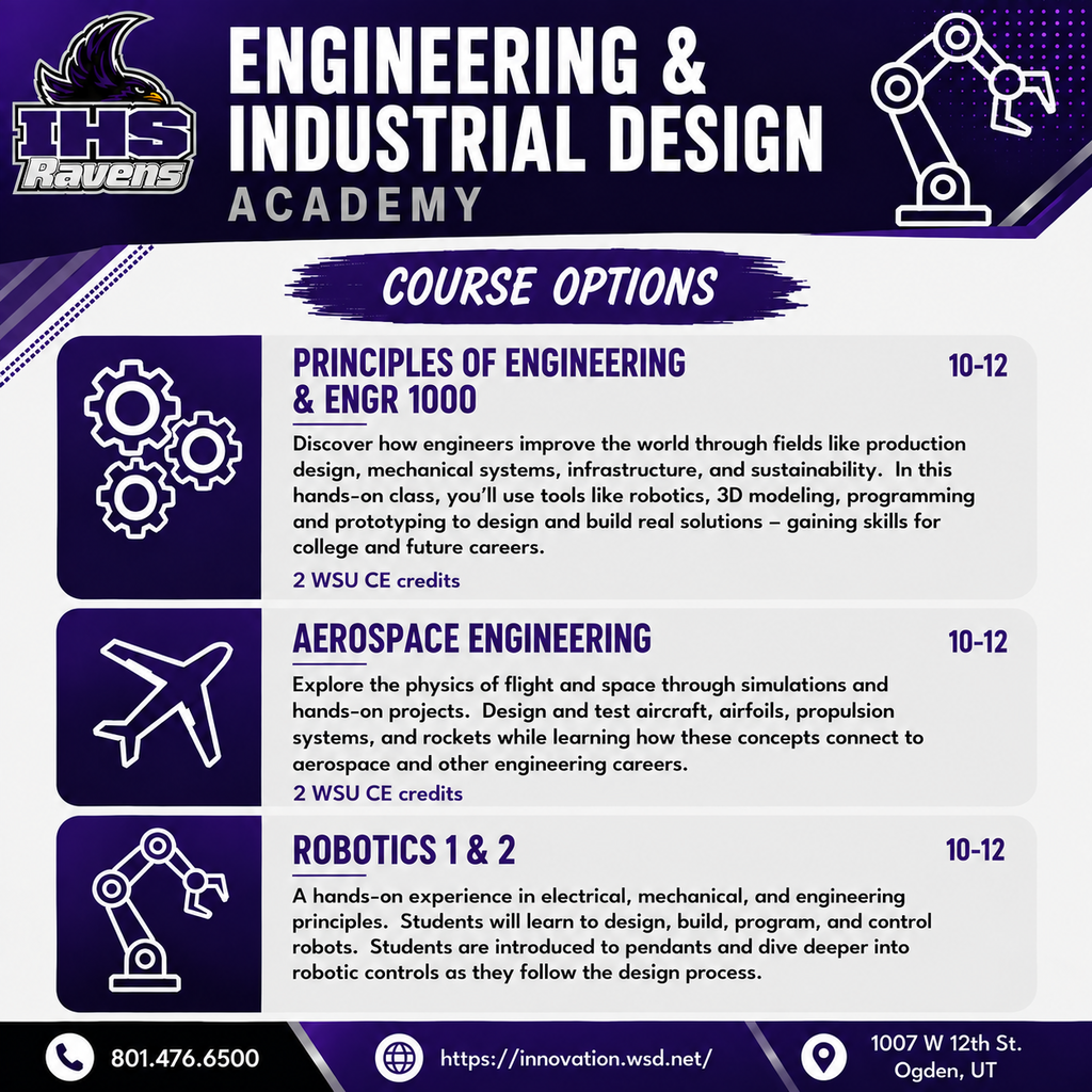 Engineering & Industrial Design