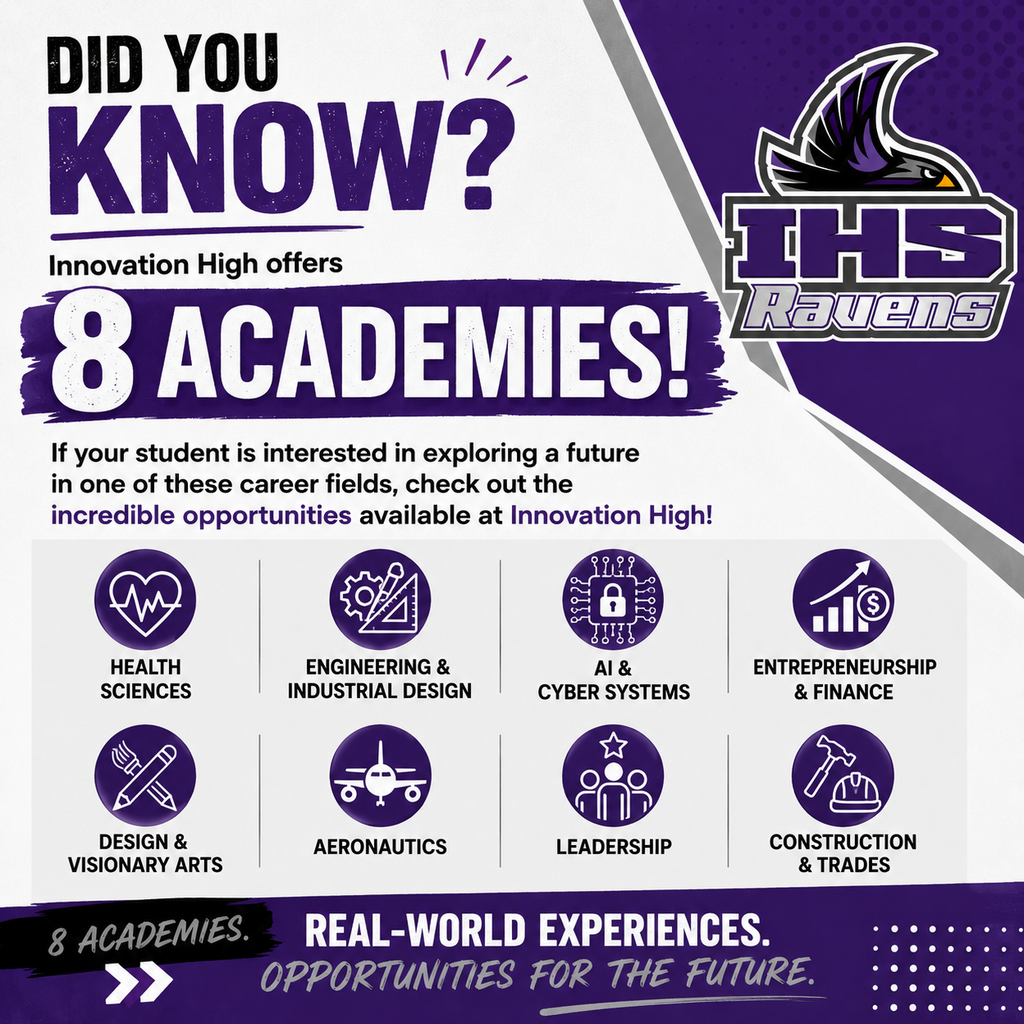 Swipe through to see all 8 Academies!