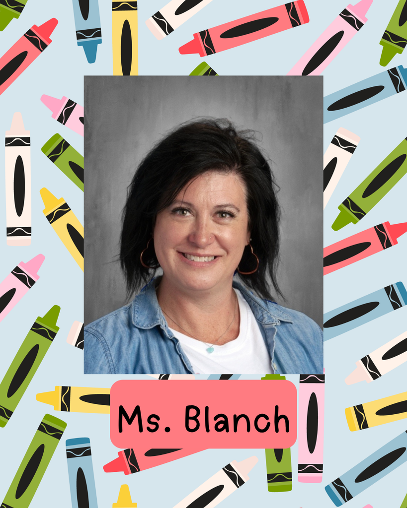 image of teacher with label Ms. Blanch